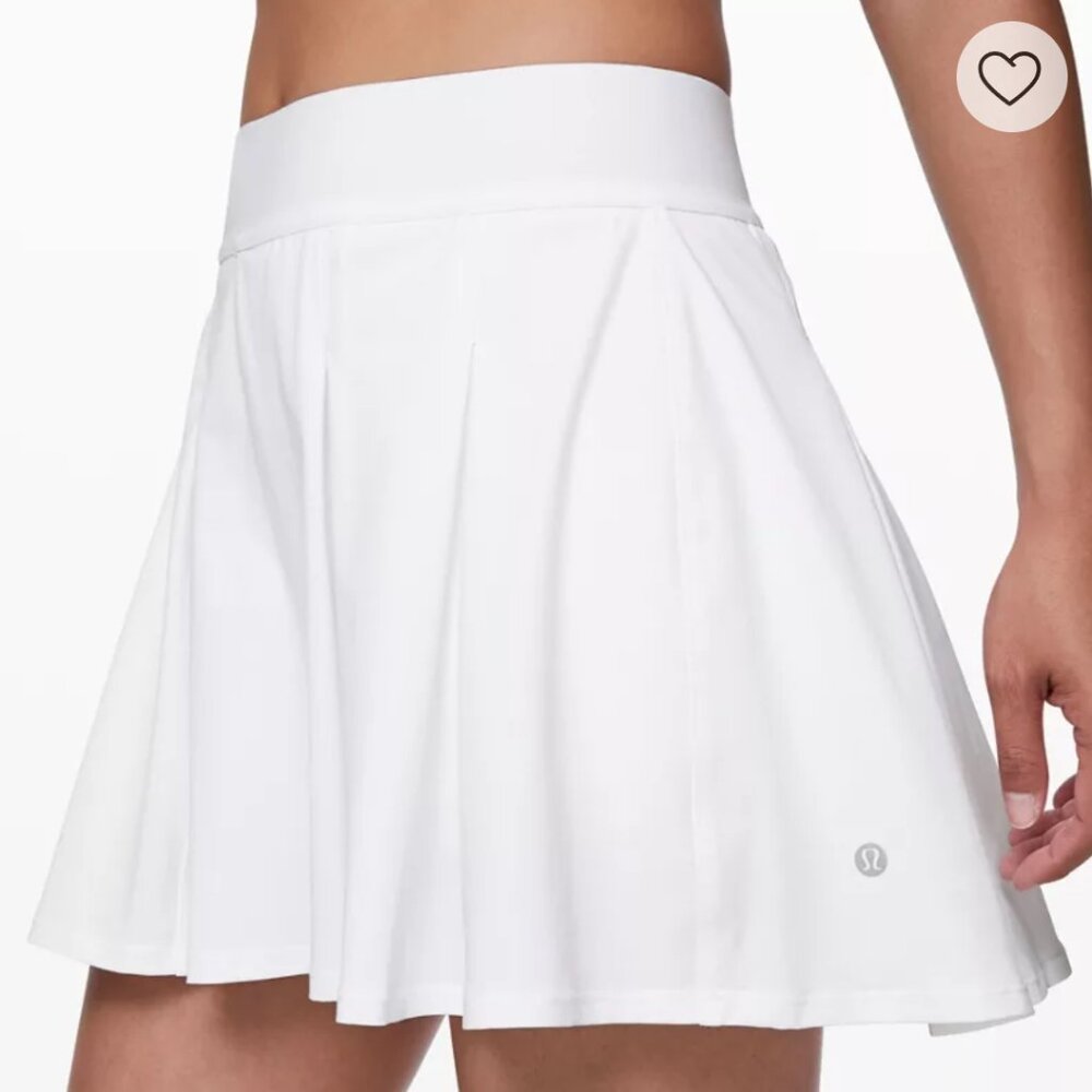 🤍 Lululemon Tennis Time High-Rise Skirt 🤍
